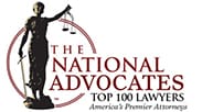 The national advocates badge